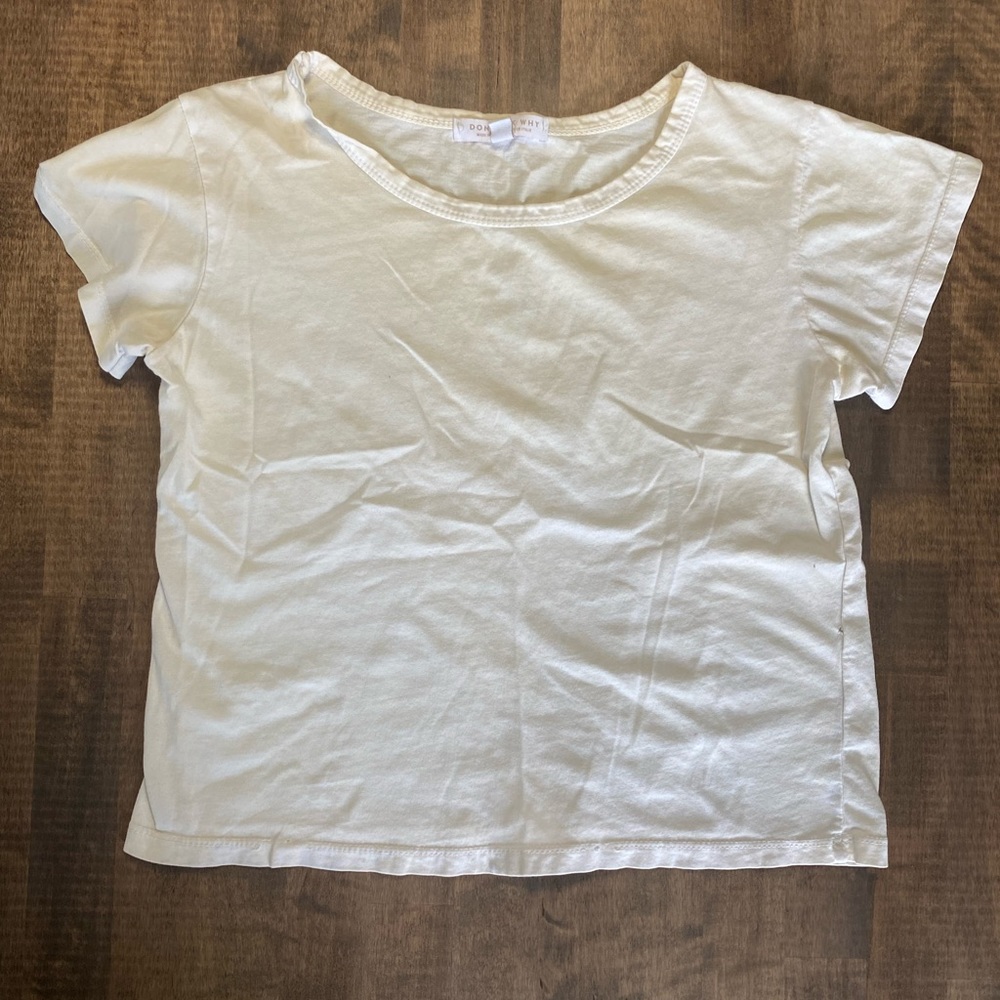 Don’t Ask Why cropped tee